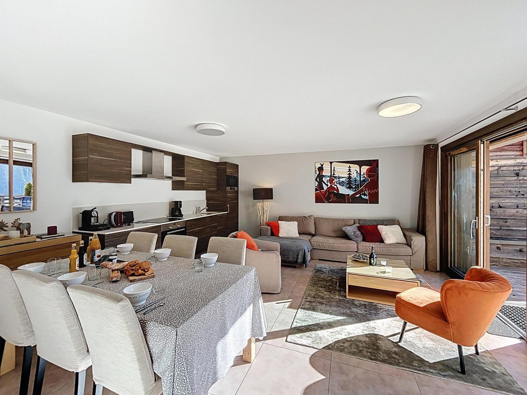 Apartment Charme-appartement-6 Pers-proche Piste Les Gets